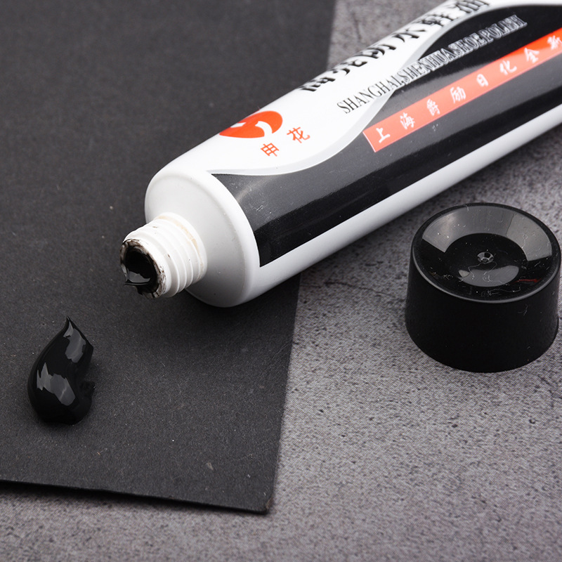 High quality shoe polish Shenhua wholesale leather shoes maintenance oil leather care nourishing cream shoe wax black brown colorless shoe polish