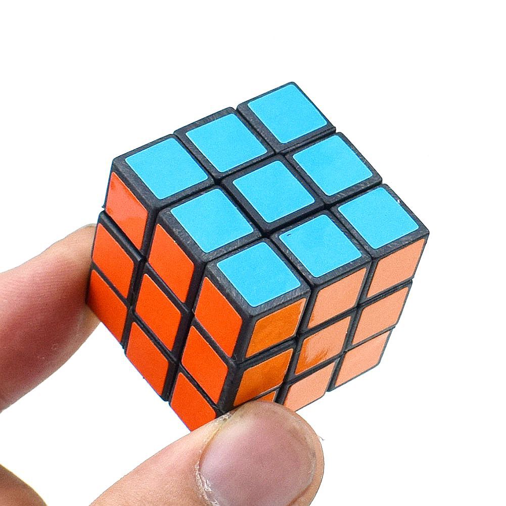 Mini 3CM Rubik's Cube Intelligence Third-order Rubik's Cube Beginner Student Rewards Small Toys School Season Gift Small Rubik's Cube
