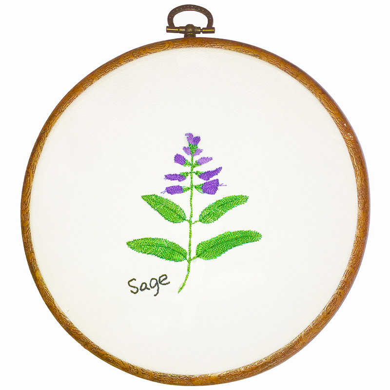 Creative retro multi-specification imitation wood embroidery tension wholesale embroidery hand cross stitch auxiliary tools manufacturers in stock