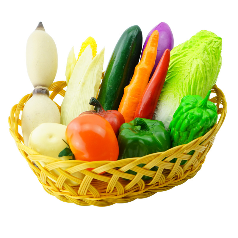 props children's teaching aids plastic simulation fruit eggplant potato carrot fake vegetable model plastic simulation vegetable