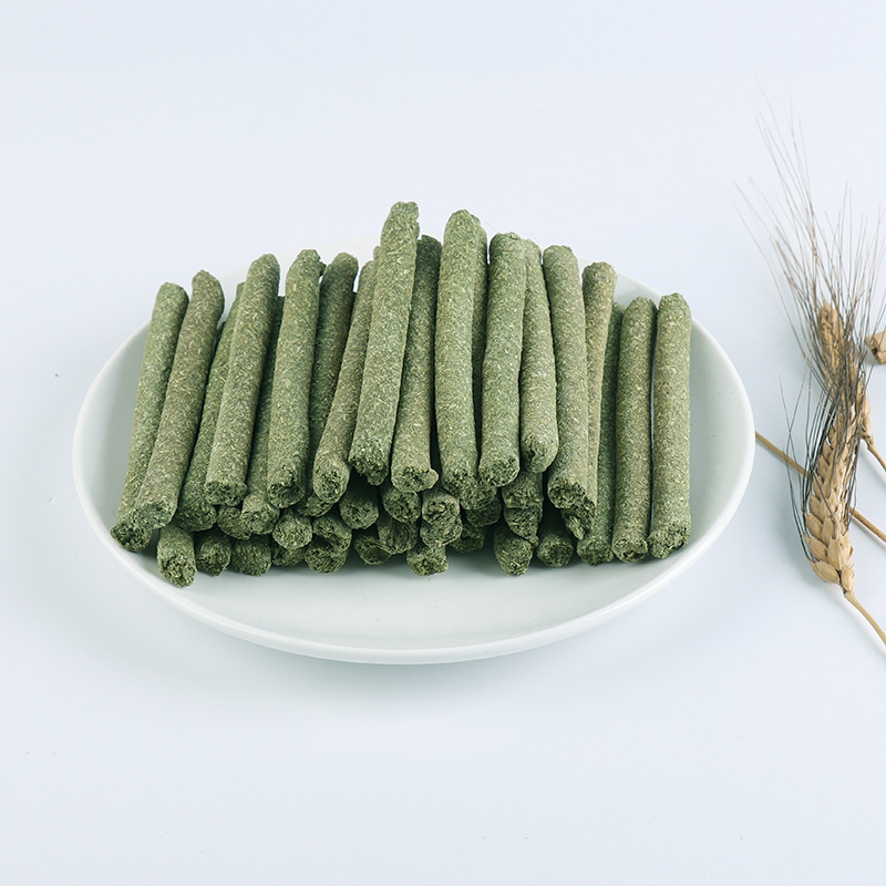 Pet Food Alfalfa Grass Stick Small Pet Molar Snack Totoro Mixed Herbage Stick Rabbit Molar Grass Stick