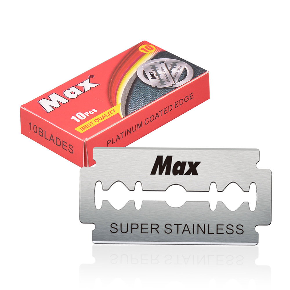 Disposable Razor Spot Swedish Stainless Steel Double-Sided Blade Old-Fashioned Razor Shaving Beauty Barber Blade