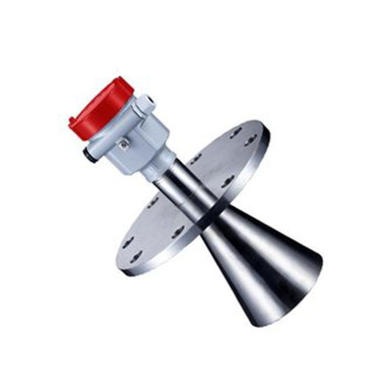 Manufacturer Customized 80g High Frequency Radar Level Meter 4-20Ma/Hart Water Level Level Meter Sensor