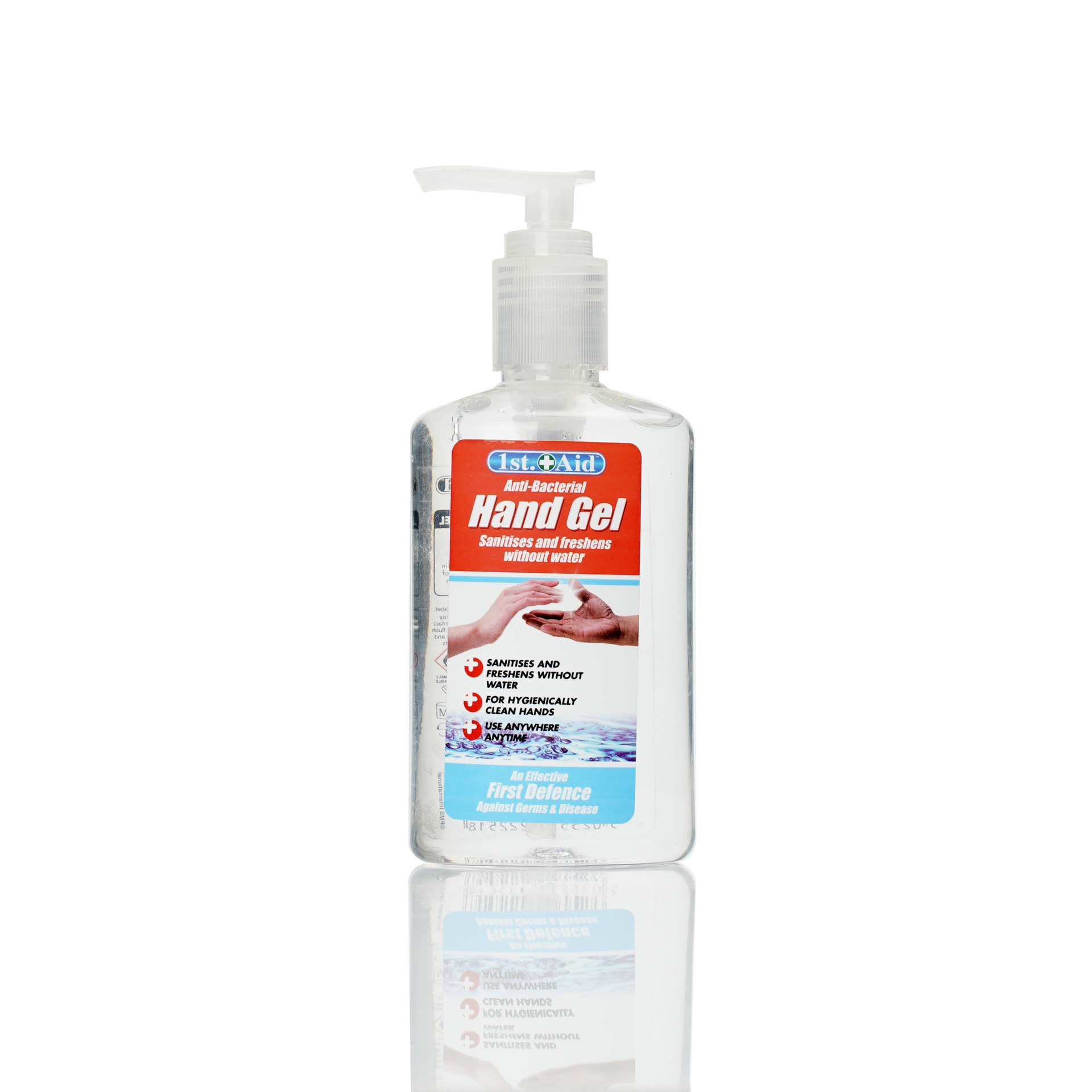 Dyao In-Stock Household Hand Sanitizer for Removing Grease and Cleaning Hands, 120ml Pump Hand Sanitizer, Antibacterial and Water-Free