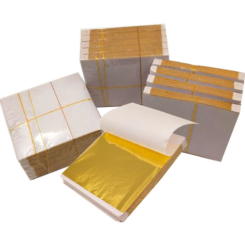 Manufacturer Wholesale Gold Foil Paper, Frost-Resistant and Non-Cracking Buddha Statue Furniture, Hotel Decoration Stickers, Gold Foil Crafts, Painting Color Foil
