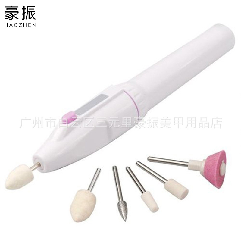 Многофункциональная электрическая шлифовальная машинка для маникюра профессиональный удалитель мини маникюрный карандаш тестовая шлифовальная машинка