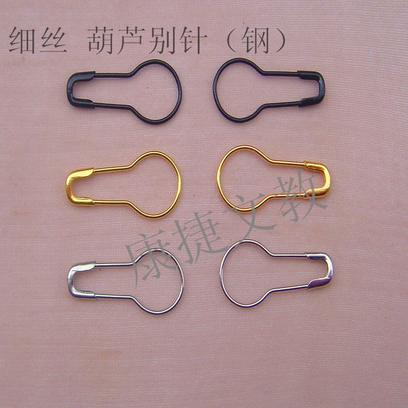 Заводская поставка декоративных булавок для одежды, специальные толстые проволочные булавки