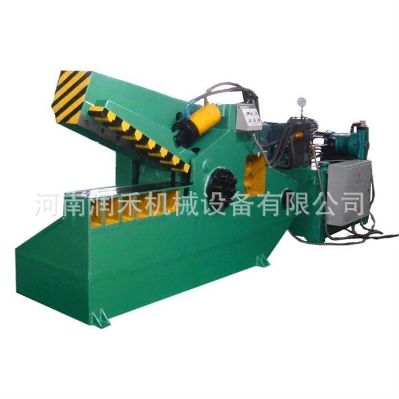 Hydraulic Shearing Machine, Small Crocodile Shearing Machine, Fully Automatic Scrap Steel Shearing Machine, 200 Ton Tiger Head Shearing Machine, Iron Cutting Machine