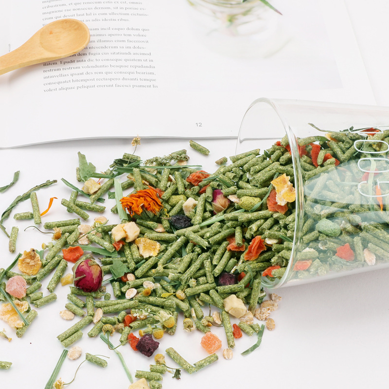 Pasture Essence Guinea Pig Food Guinea Pig Food Feed Guinea Pig Food Substitute Timothy Grass Alfalfa Grass Food 800g