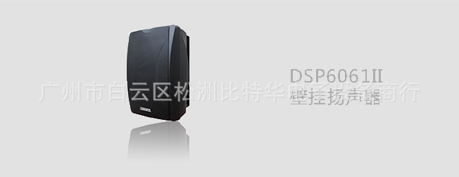 Dsppa Dispu Speaker 4inch Dsp6061B/Wii Wall-Mounted Speaker Background Music Audio Loudspeaker