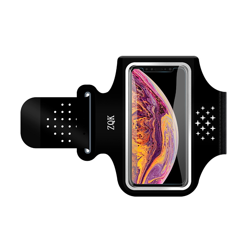Source manufacturers spot touch screen arm bag running arm bag iphonex/8/8Plus voltage mobile phone arm bag arm belt