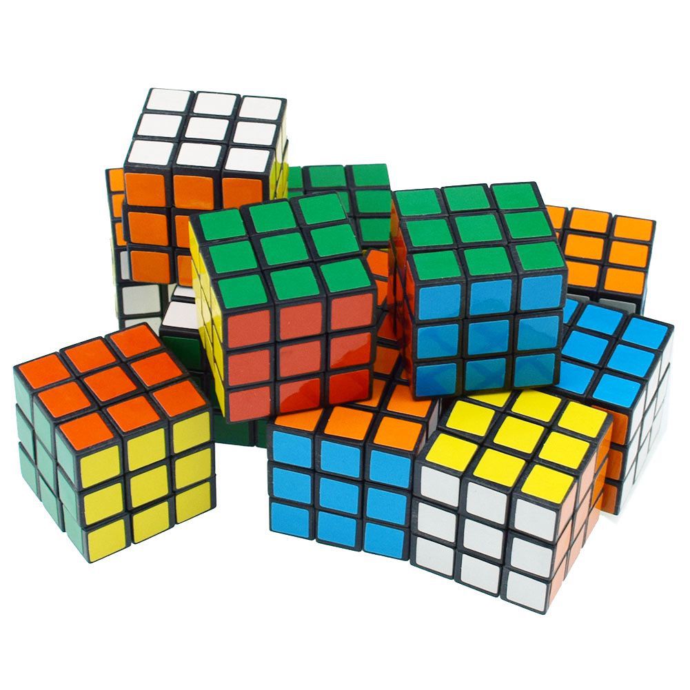 Mini 3CM Rubik's Cube Intelligence Third-order Rubik's Cube Beginner Student Rewards Small Toys School Season Gift Small Rubik's Cube