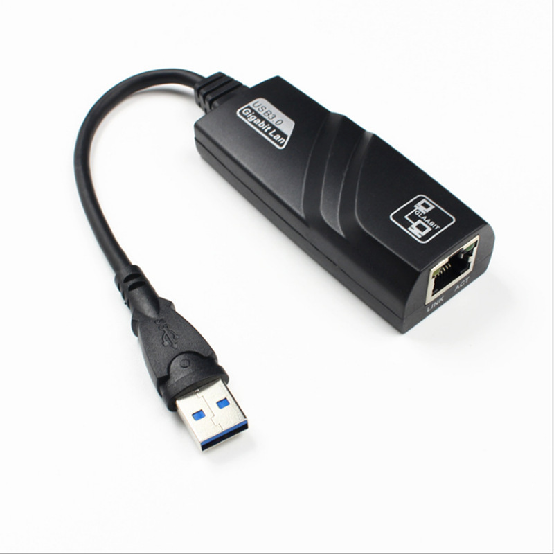 External Drive-free USB 3.0 Gigabit Nic USB to RJ45 Nic RTL8153 chip