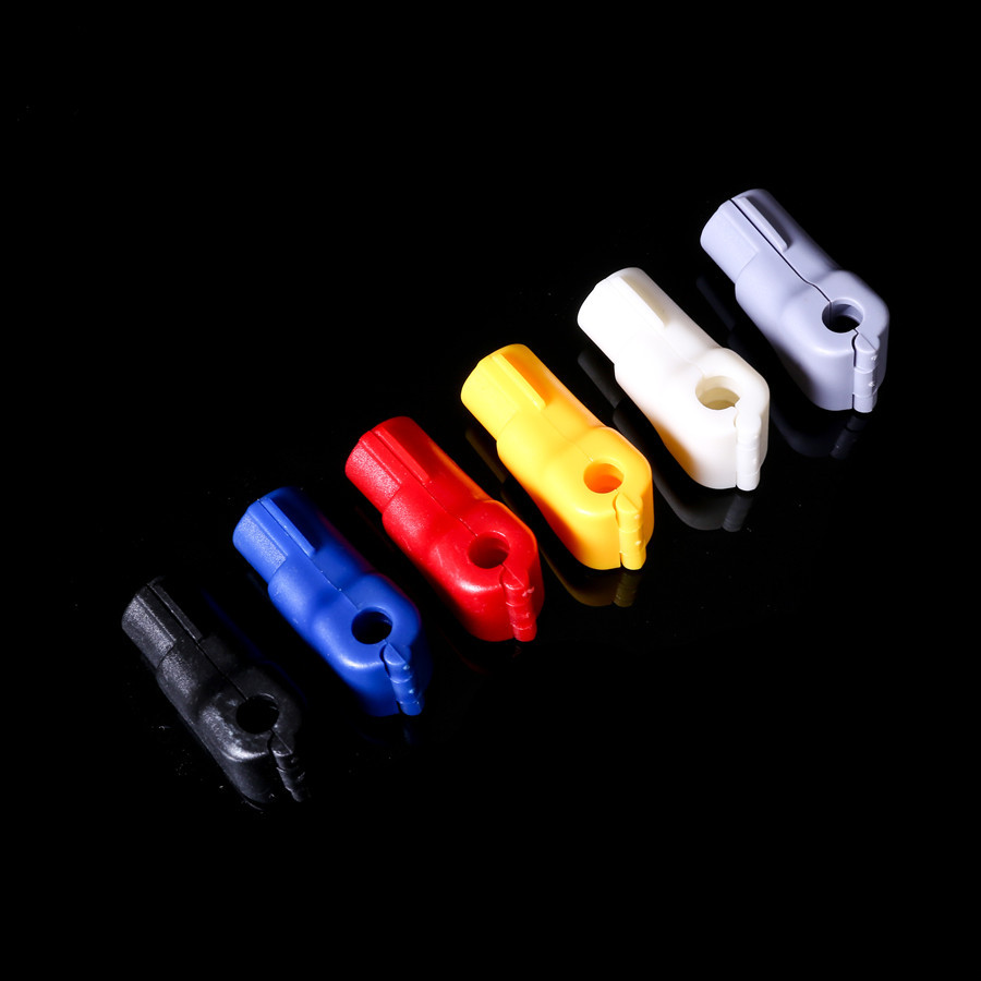 Mobile Phone Accessories Hook Lock Anti-theft Lock Cabinet Store Trough Board Hole Board Buckle Small Red Lock Supermarket Wall Shelf