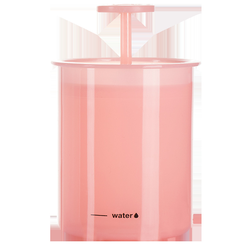 Thickened PP Mini Facial Cleanser Bubble Cup Women's Facial Cleanser Bubble Small Bubble Manual Foamer Portable