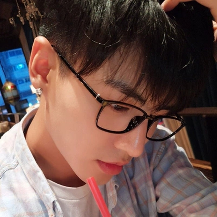 Men's and Women's Anti-Blue Light Glasses, Mobile Phone and Computer Goggles, Flat Glasses 2821 Direct Supply