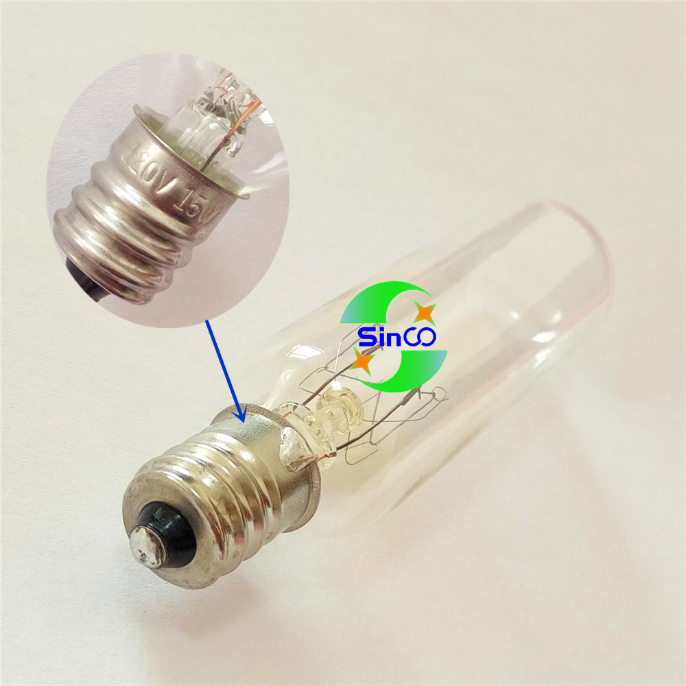 T 6 110 V120V15W E12 American standard salt lamp bulb dimmable