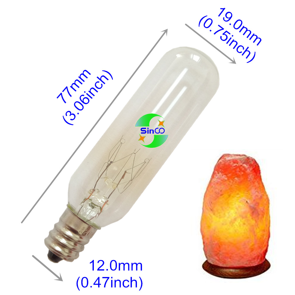 лампочка T 6 110 V120V15W E12 стандартная лампочка для соляной лампы диммируемая