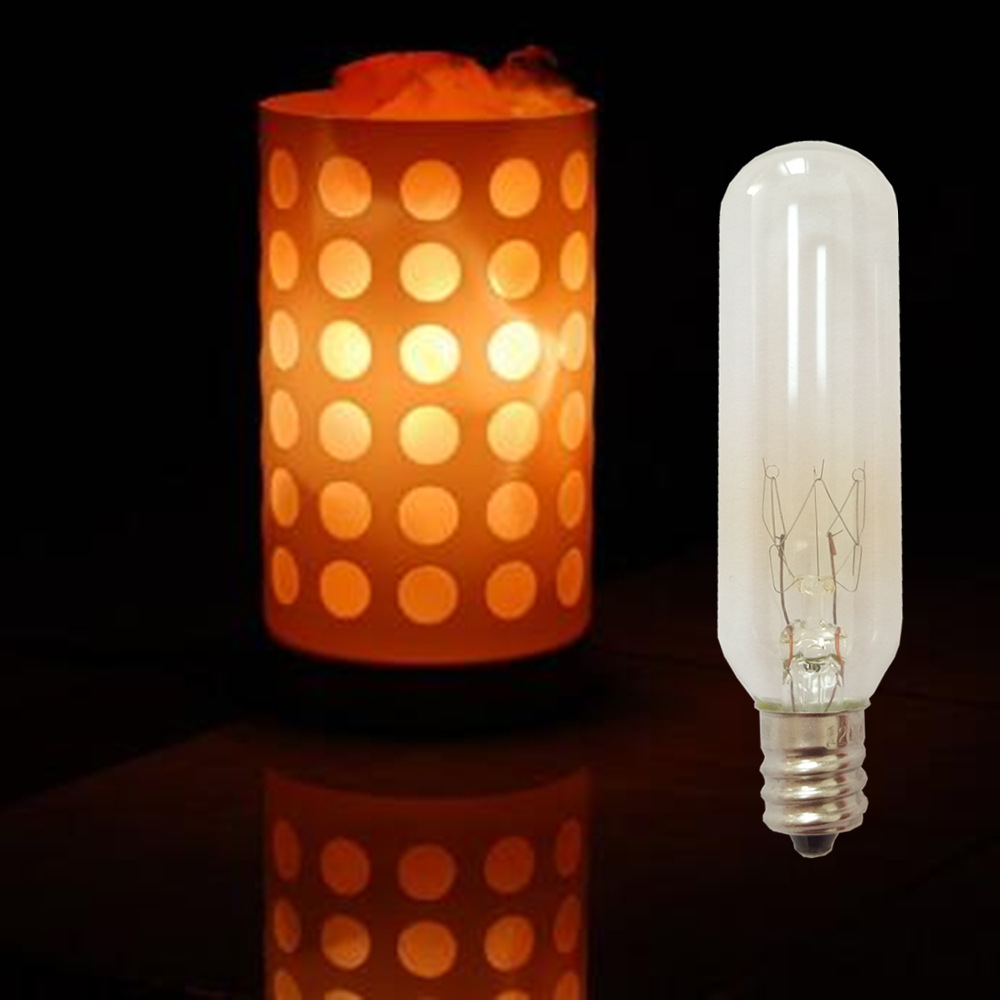 T 6 110 V120V15W E12 American standard salt lamp bulb dimmable