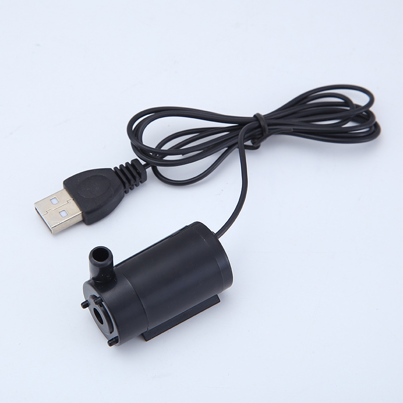 USB 1.0m Line Dc Low Voltage Small Water Pump Micro Mini Submersible Pump Water Pump 3V5V Small Submersible Pump