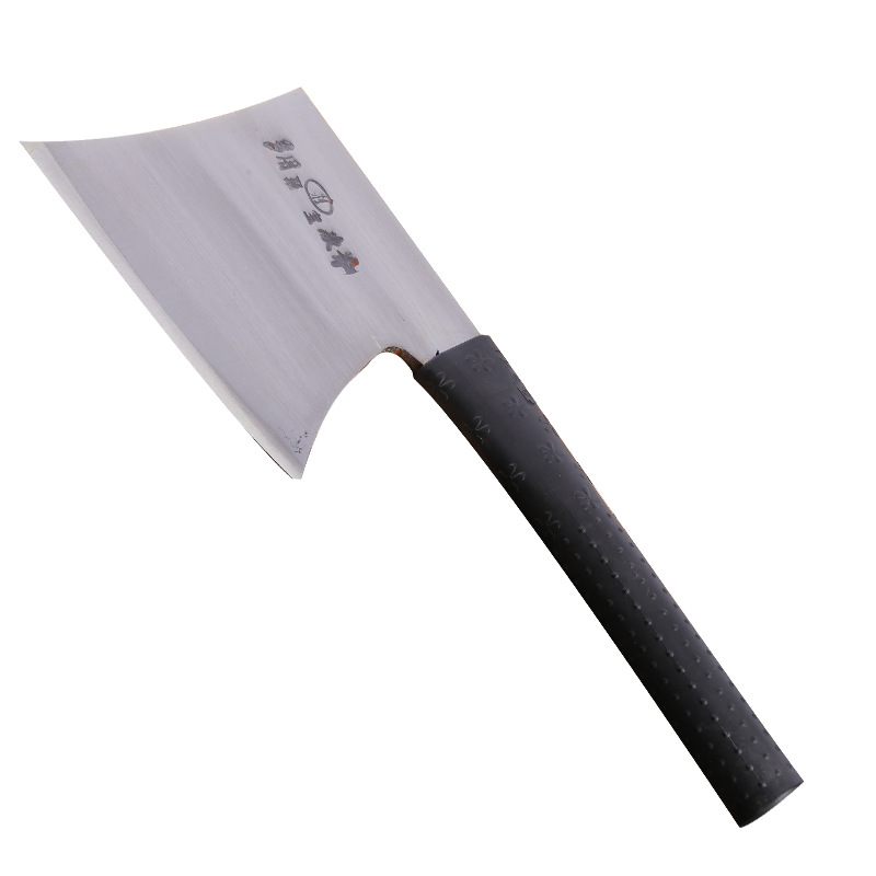 Multi-purpose Jubao axe cutter Bone cutter manual forging butcher knife manganese steel bone chopping axe Butcher commercial Bone cutter