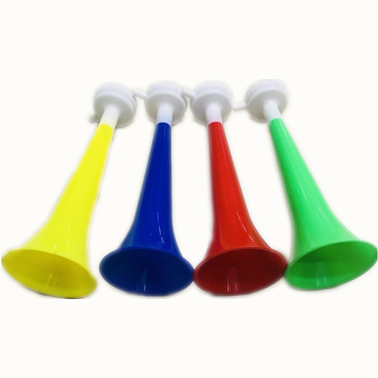 Пластиковый рог для спортивных мероприятий 22 см детские игрушки оптовая продажа