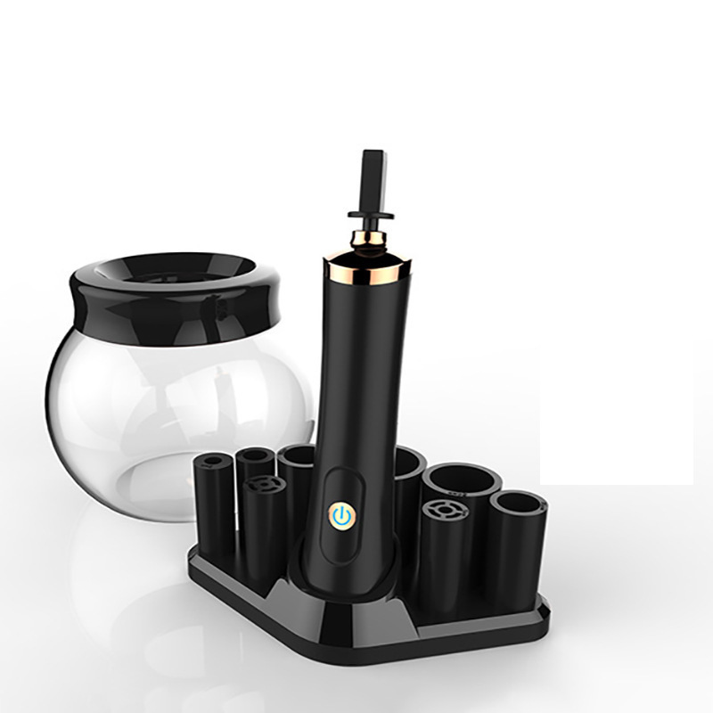 Eyelash Awakening Device, Electric Makeup Brush Cleaner, Glue Shaker, Makeup Cleaning Instrument, Quick-Drying Electric Scrubber