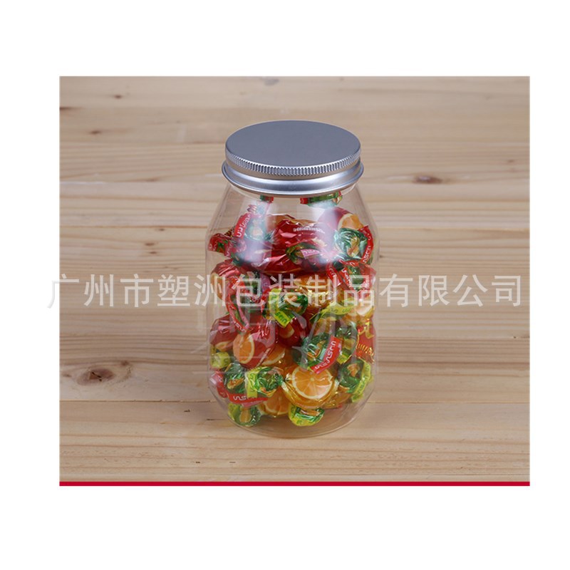 500ml Plastic Food Sealing Bottles Packaging Products Processing Chocolate Bottle Processing Wholesale