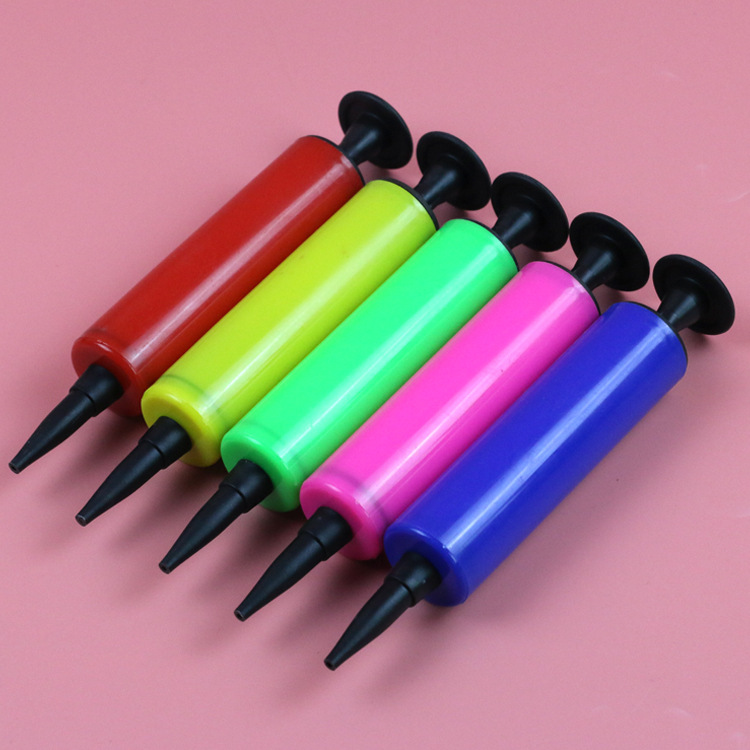Balloon pump large pump portable push inflatable tube wedding supplies wholesale factory direct sales