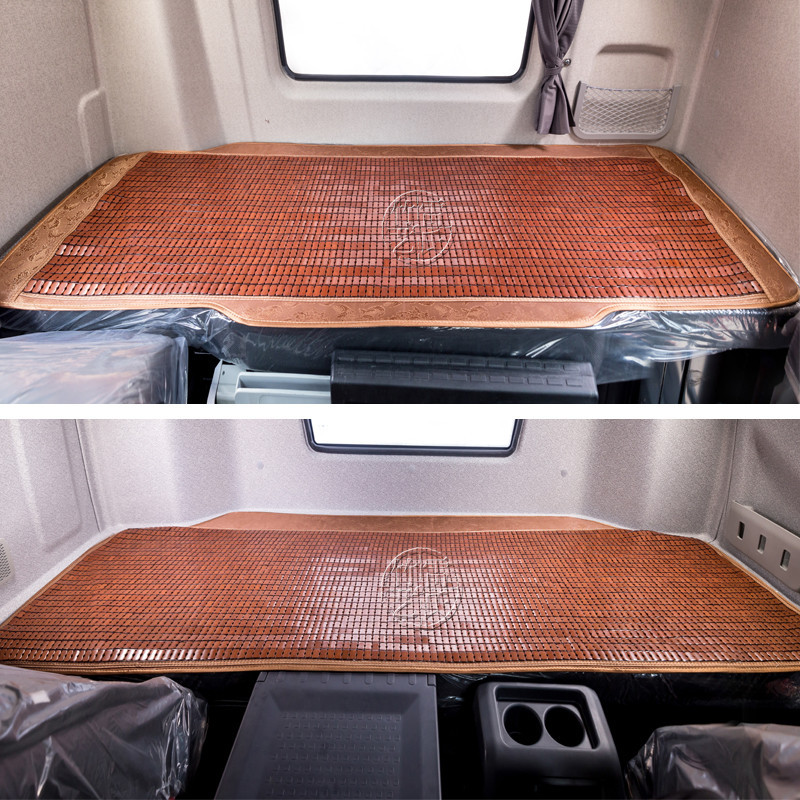 Large truck sleeper mat summer sleep mahjong block bamboo Tianlong liberation Ou man special car factory wholesale
