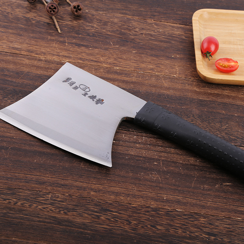 Multi-purpose Jubao axe cutter Bone cutter manual forging butcher knife manganese steel bone chopping axe Butcher commercial Bone cutter