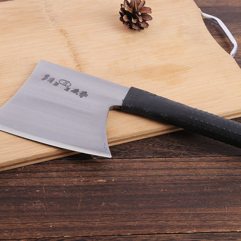 Multi-purpose Jubao axe cutter Bone cutter manual forging butcher knife manganese steel bone chopping axe Butcher commercial Bone cutter