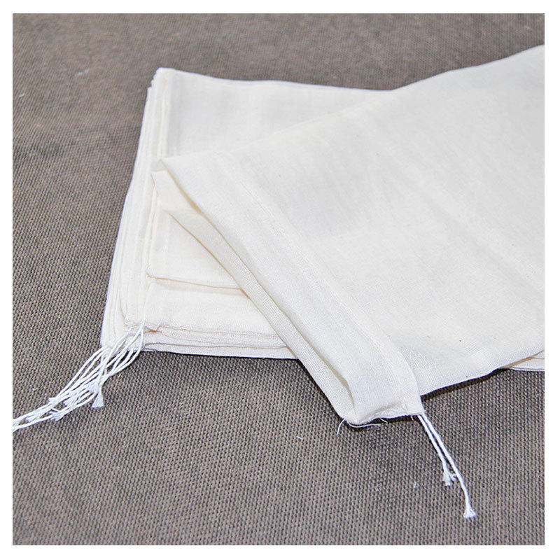 20*30 gauze bag cotton herbal medicine decocting filter bag soup seasoning tea bag cotton bag can be repeated