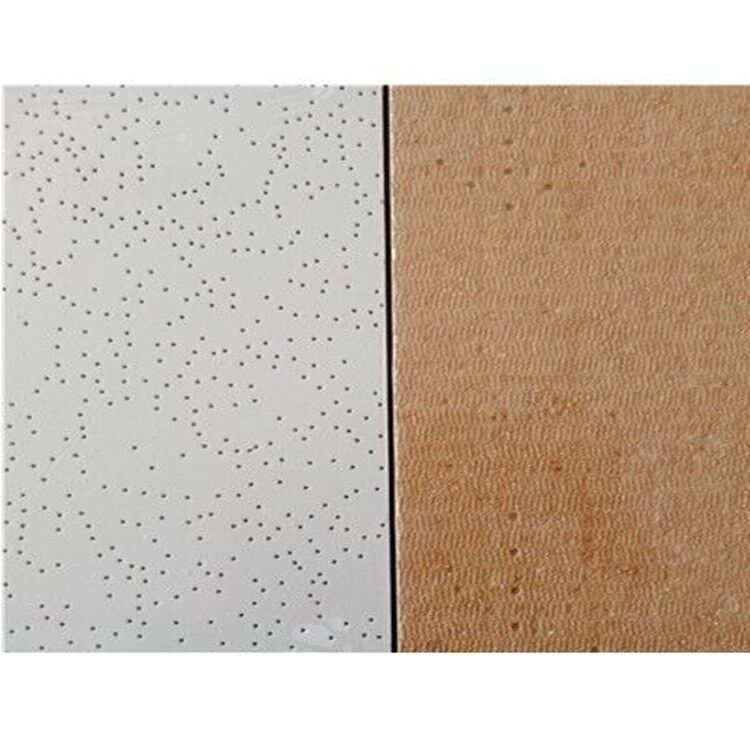 Mineral Wool Board Manufacturer Mineral Wool Composite Sound-Absorbing Panels Concealed Sound-Absorbing Panels Step-Down Sound-Absorbing Panels Sandblasted Ceiling