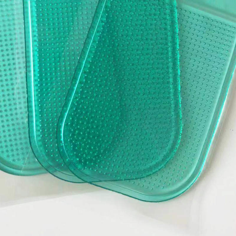 Car interior products car anti-slip mat high temperature washable storage mat car ornaments aromatherapy fixing mat