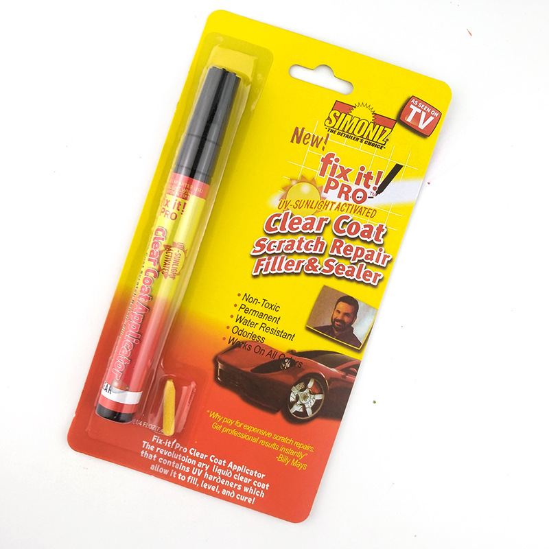 Карандаш для ремонта автомобиля в упаковке