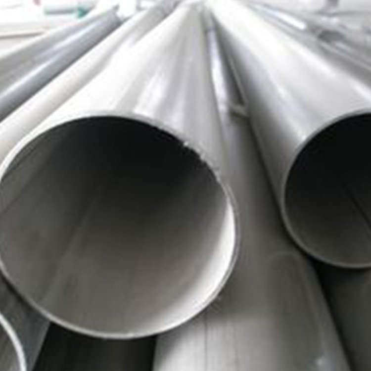 Factory Direct Supply of 304 Stainless Steel Welded Pipes Large Diameter Stainless Steel Sewage Pipes Can Be Cut and Welded Industrial Welded Pipes