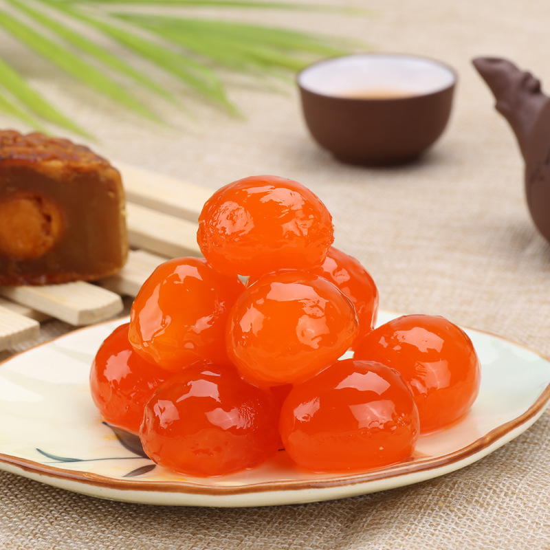 Jinqixiang medium 20 PCs salted egg yolk zongzi baking egg yellow sea duck egg yolk salted duck egg yellow factory wholesale