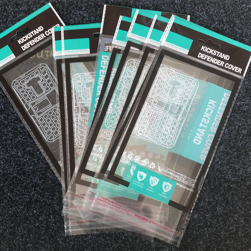 Manufacturer's Ready-Made Mobile Phone Case Packaging Bags, Opp Self-Sealing Bags, Mobile Phone Case Packaging Plastic Bags, Opp Bags Wholesale and Customization