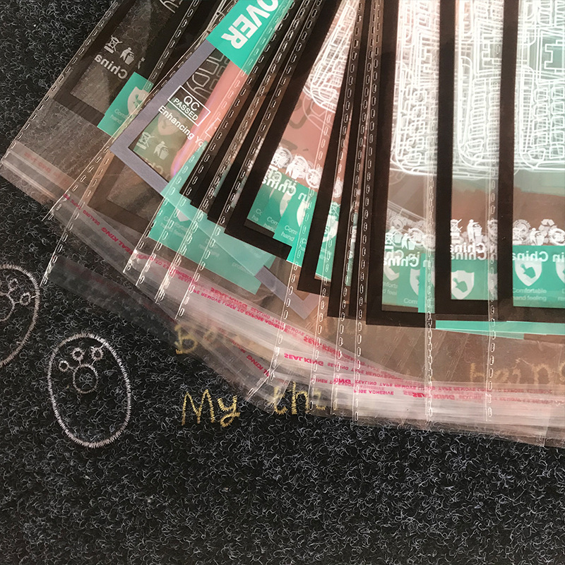 Manufacturer's Ready-Made Mobile Phone Case Packaging Bags, Opp Self-Sealing Bags, Mobile Phone Case Packaging Plastic Bags, Opp Bags Wholesale and Customization