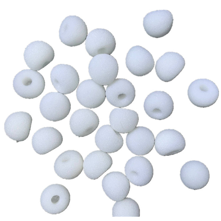 18MM small headset sponge earplugs sponge cotton cover domestic black cotton plugs thickened ear cotton source factory