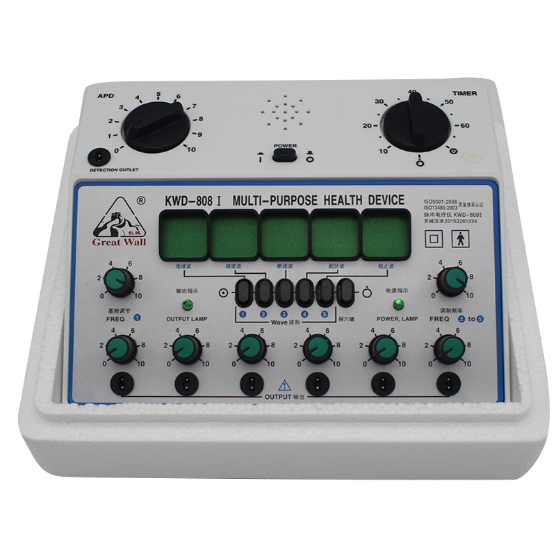 Great Wall Kwd-808I Pulse Electrotherapy Acupuncture Instrument Digital Acupuncture Instrument Medical Electroupuncture Instrument