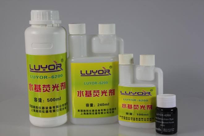 Luyang Luyor-6200 Water-Based Fluorescent Leak Detection Agent Water System Penetrating Fluorescent Tracer