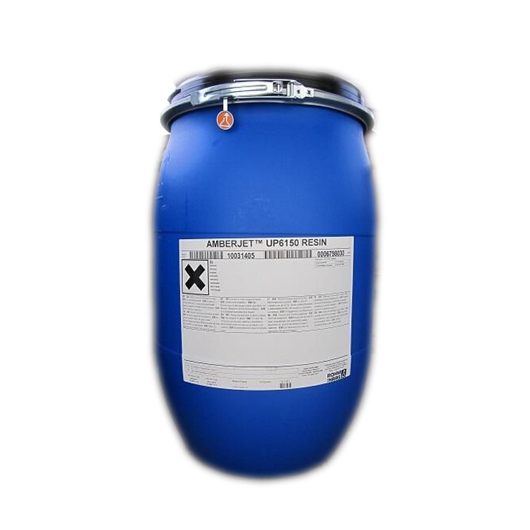 Original Dow Dupont/Roman Hass Up6150 Electronic Grade Polishing Resin Chip Industry 18 Megabytes of Ultrapure Water