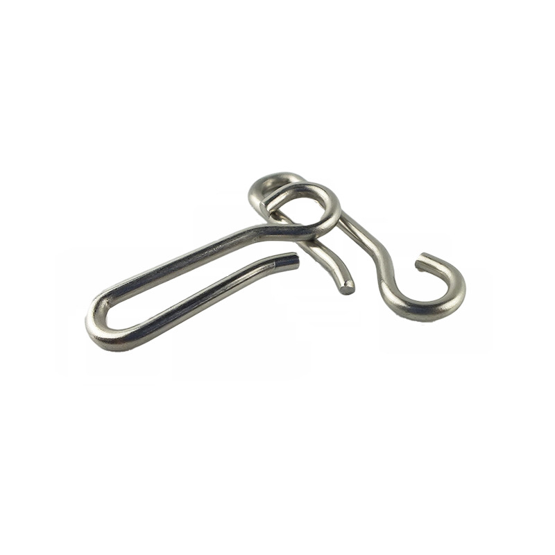 Factory Direct Sales Stainless Steel Hooks for Household Track Curtains, Large Quantity Discounts