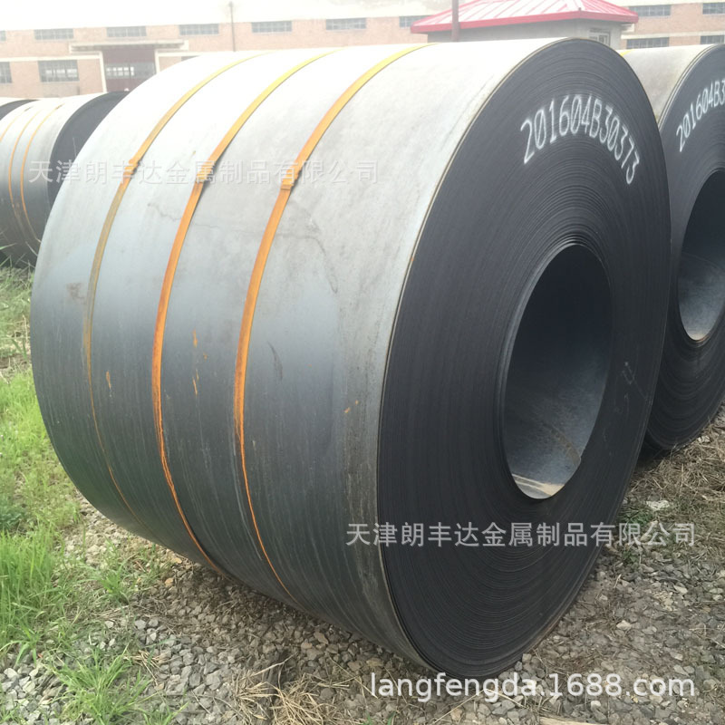 Angang HRLC QSTE420TM pickling plate A420L A510L A610L fixed-length Kaiping hot-rolled pickling coil