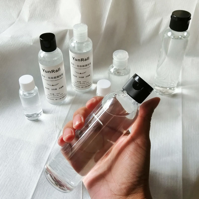 Powder Puff Cleaner, Makeup Sponge, Makeup Brush 20ml 30ml 50ml Cleaner Oem Private Label Brush Spray