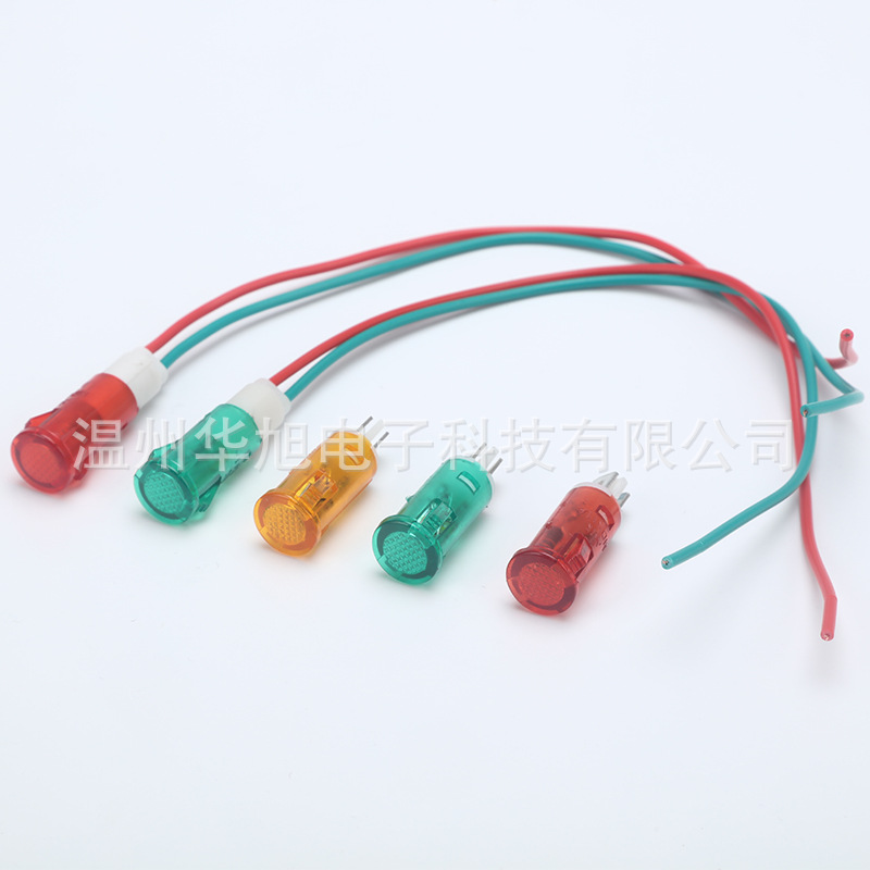 Wholesale reliable performance household MDX11A small signal lamp household appliances refrigerator plastic indicator light