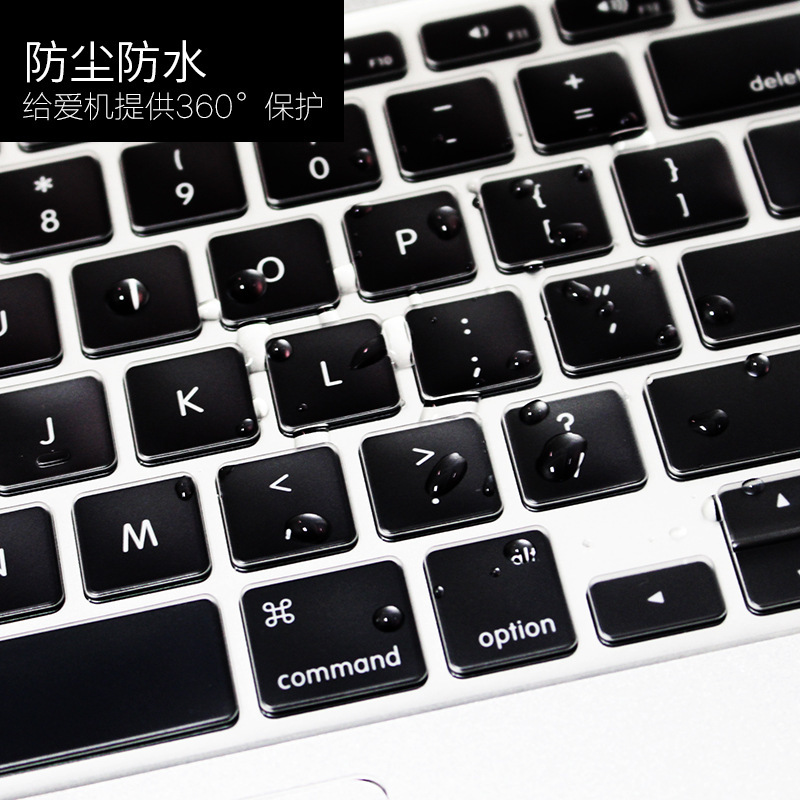 Applicable to Apple laptop MacBook keyboard film Pro/air protective film TPU13/14/15/16