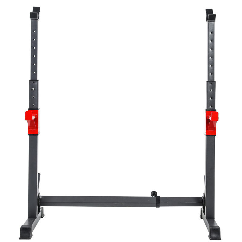 Adjustable one-piece weight bench squat rack weight rack barbell rack can be matched dumbbell bench strength training squat rack